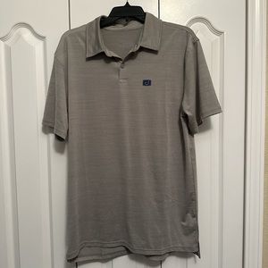 Avid Moisture Wicking Men’s Polo Shirt Size L.